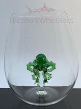The Octopus Stemless Wine Glass™